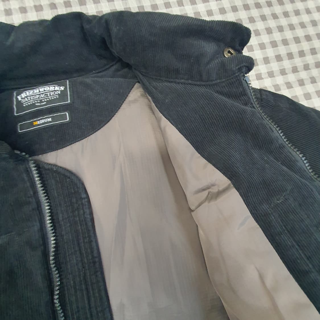 프리즘웍스 골덴 거위털 패딩 남자95~100 상품이미지7