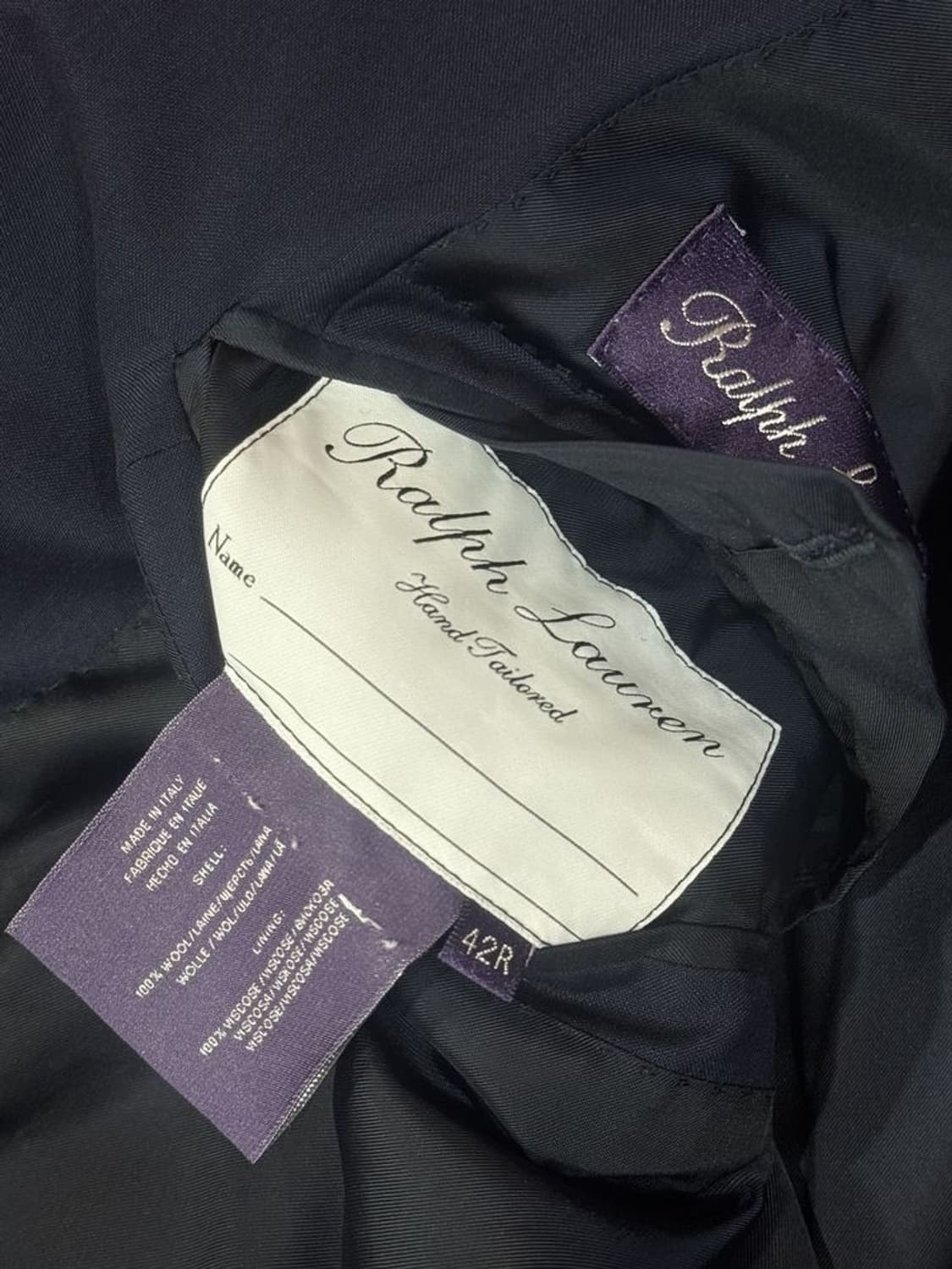 랄프로렌 퍼플라벨 자켓 상품이미지8