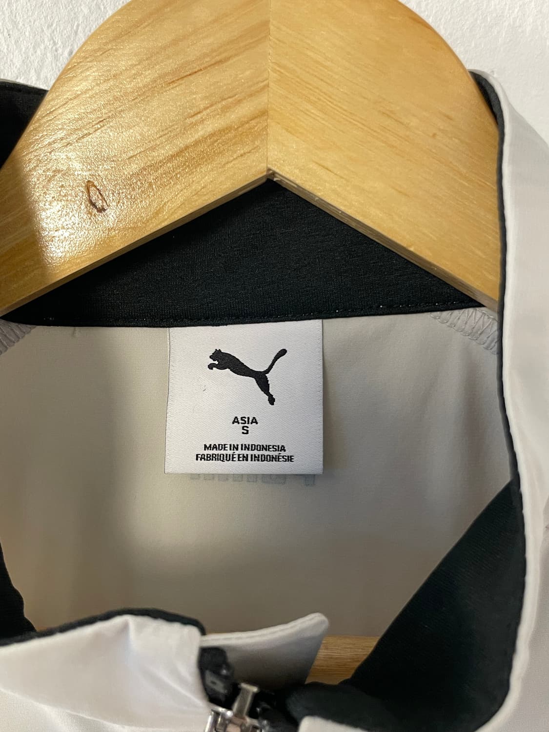 푸마 나일론 집업 상품이미지6