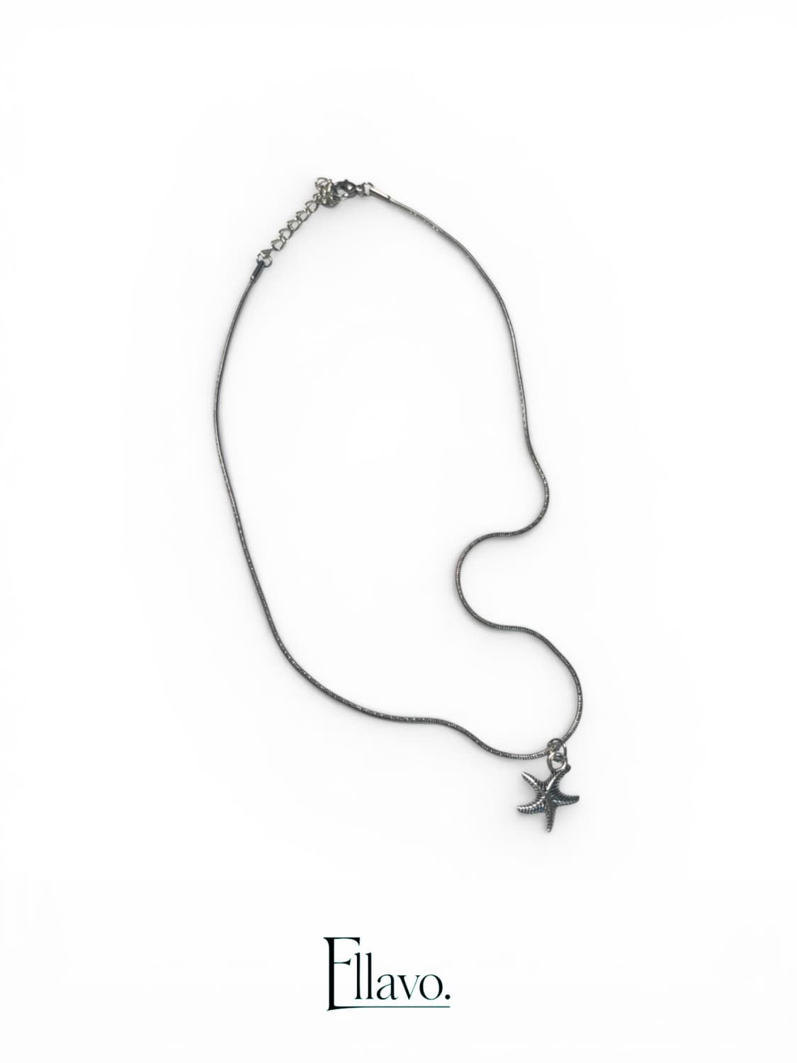 Ellavo Starfish Silver Chain 상품이미지2