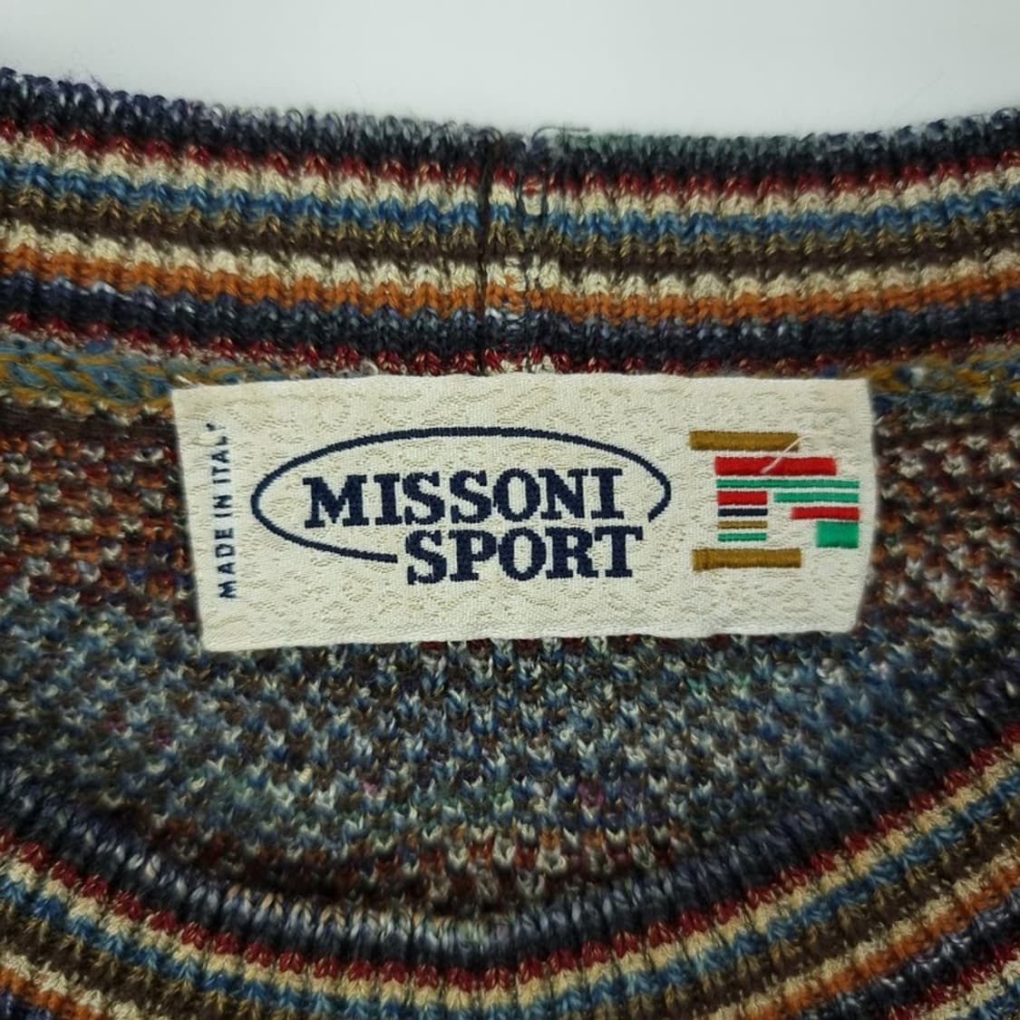 [미쏘니] 에스닉 패턴 빈티지 니트 P01513 상품이미지6