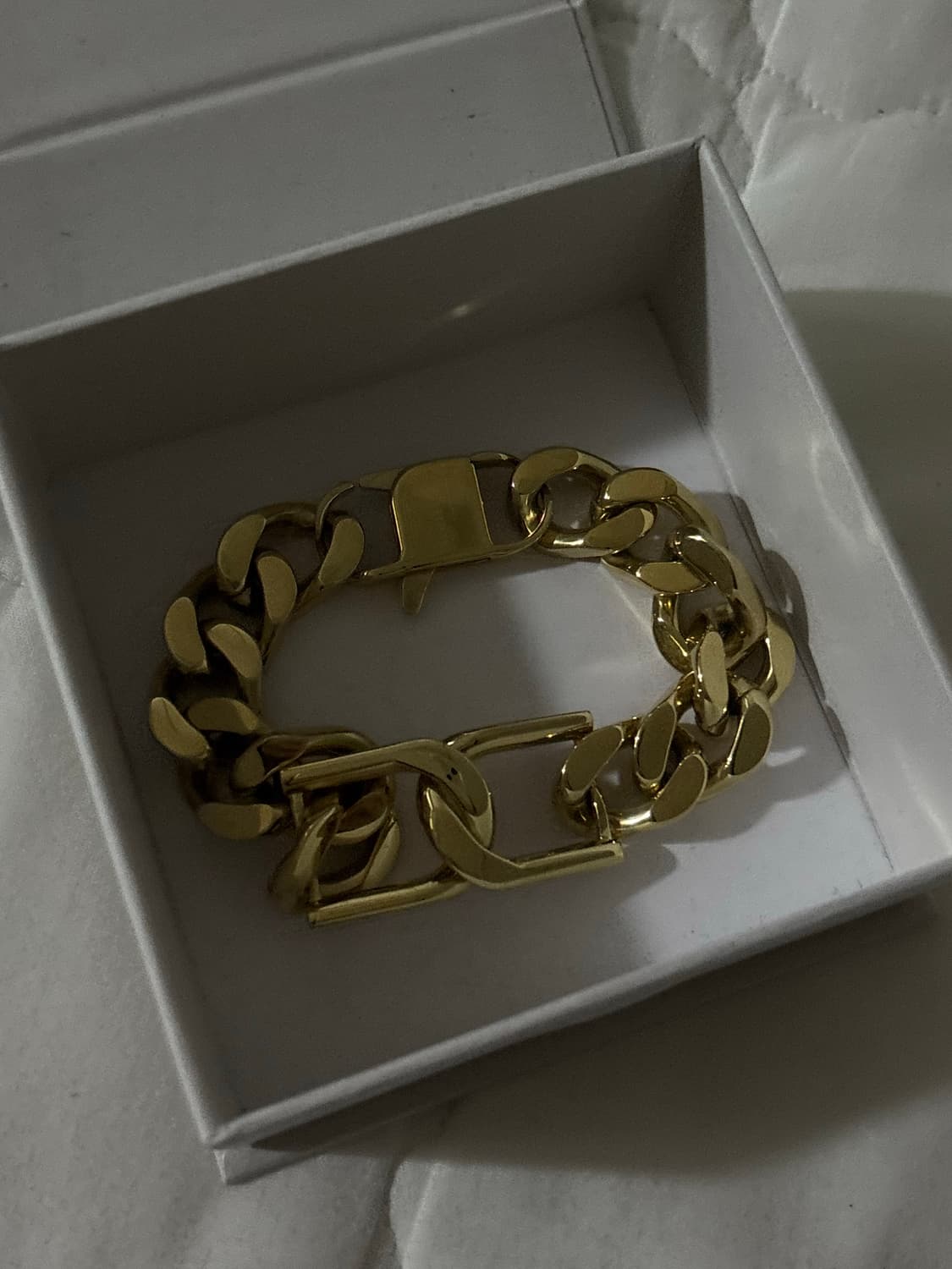 찰스앤키스 gabine 체인 링크 브레이슬릿 팔찌 골드 상품이미지4