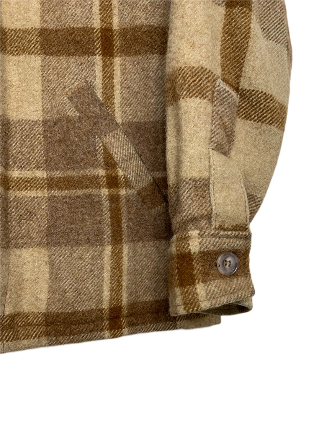 [L] 60s Woolrich 플란넬 자켓 상품이미지4