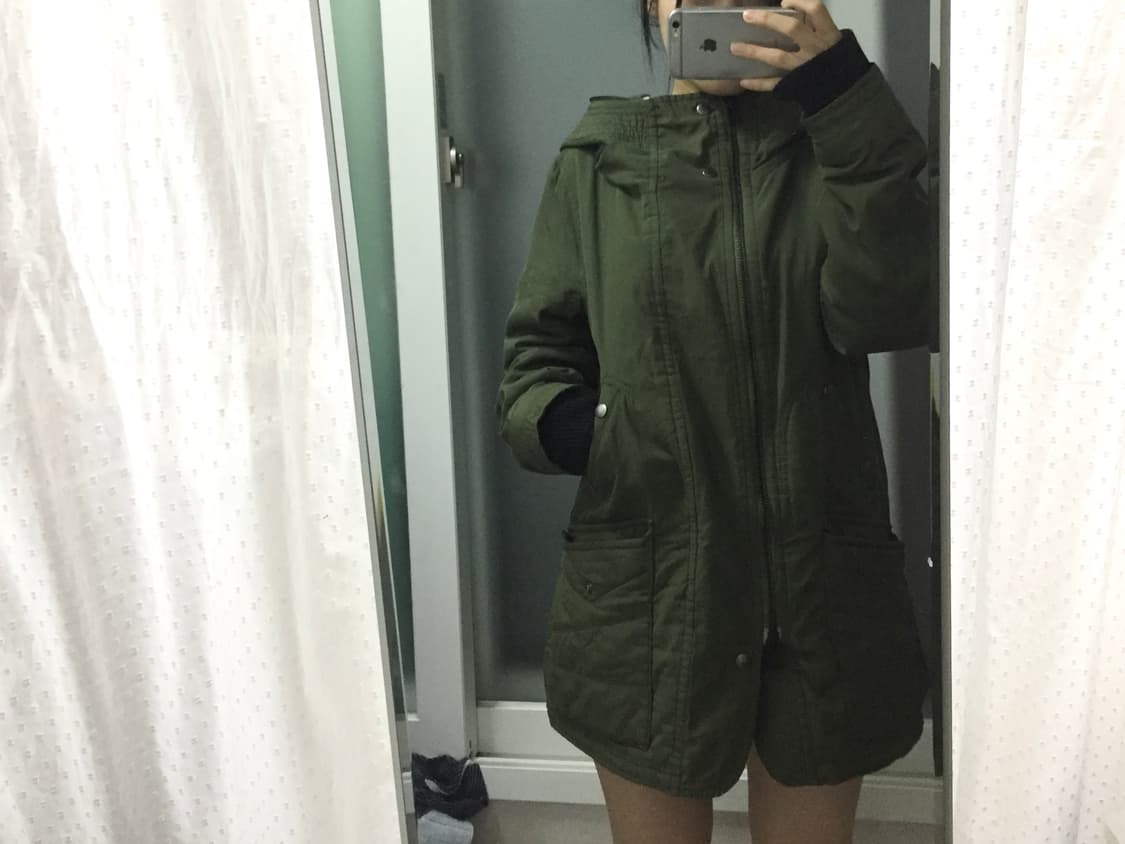 Takeo kikuchi 하이넥 투웨이 야상 상품이미지4