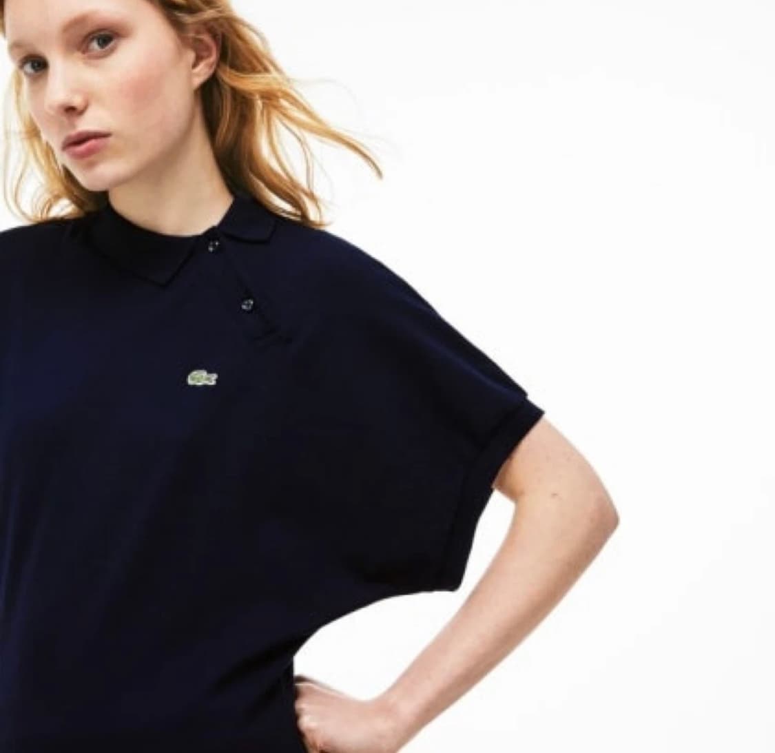 라코스테 기모노핏 카라티 네이비 38 상품이미지1