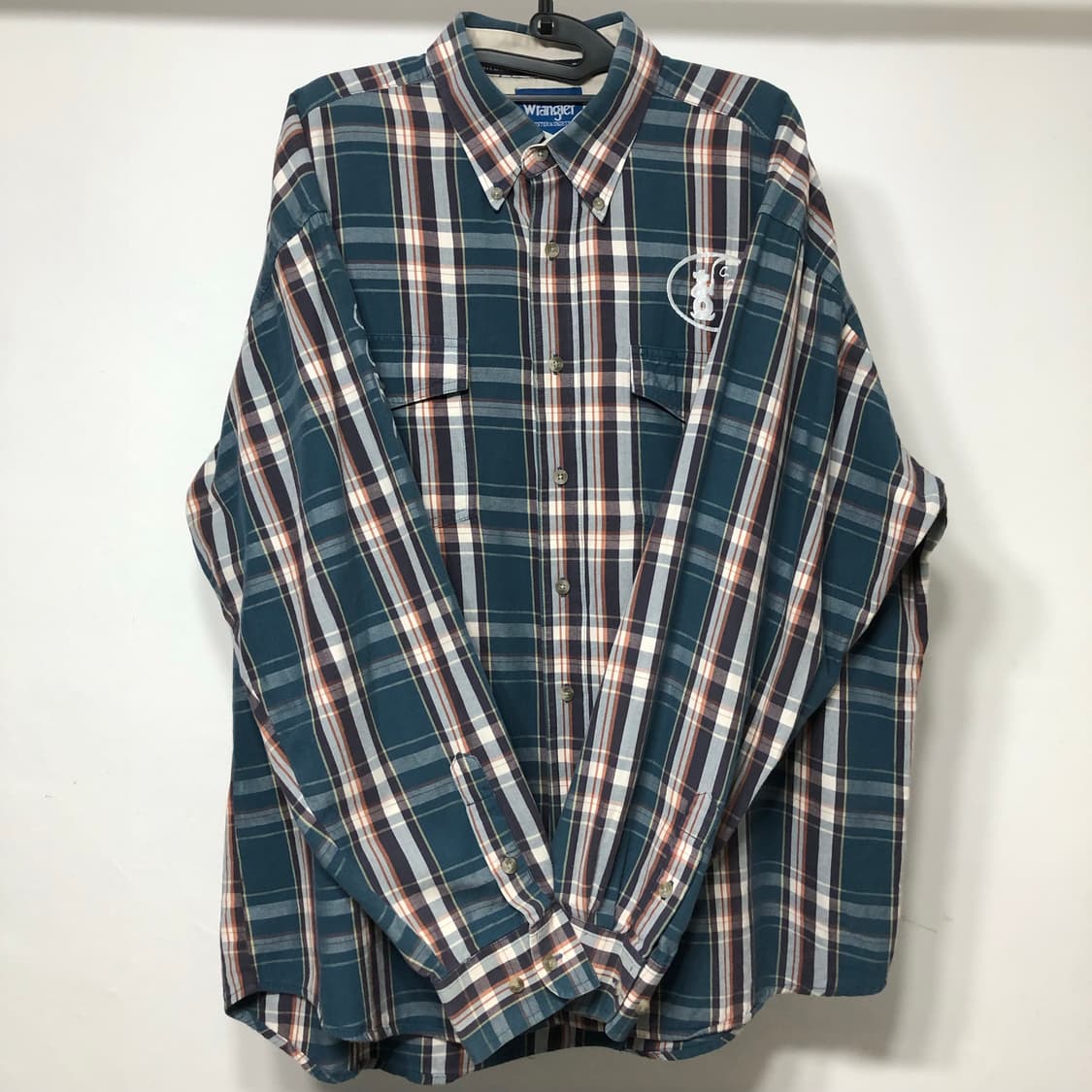 WRANGLER 랭글러 웨스턴 셔츠  상품이미지2