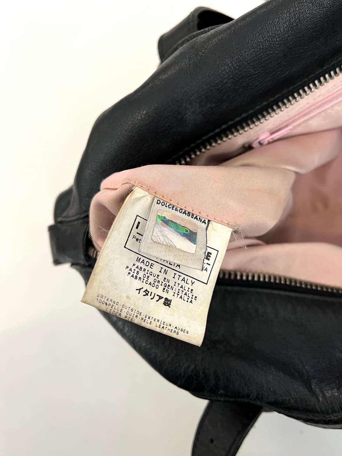 돌체앤가바나 아카이브 레더 숄더백 상품이미지7
