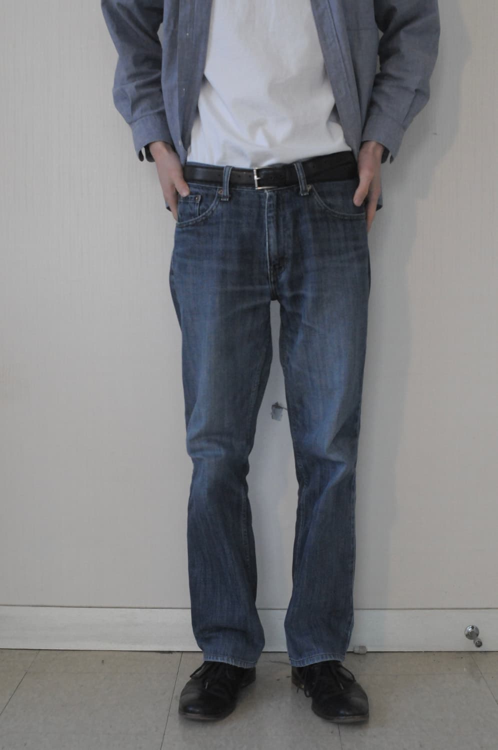 빈티지 리바이스 533 데님 워싱진 30 상품이미지2
