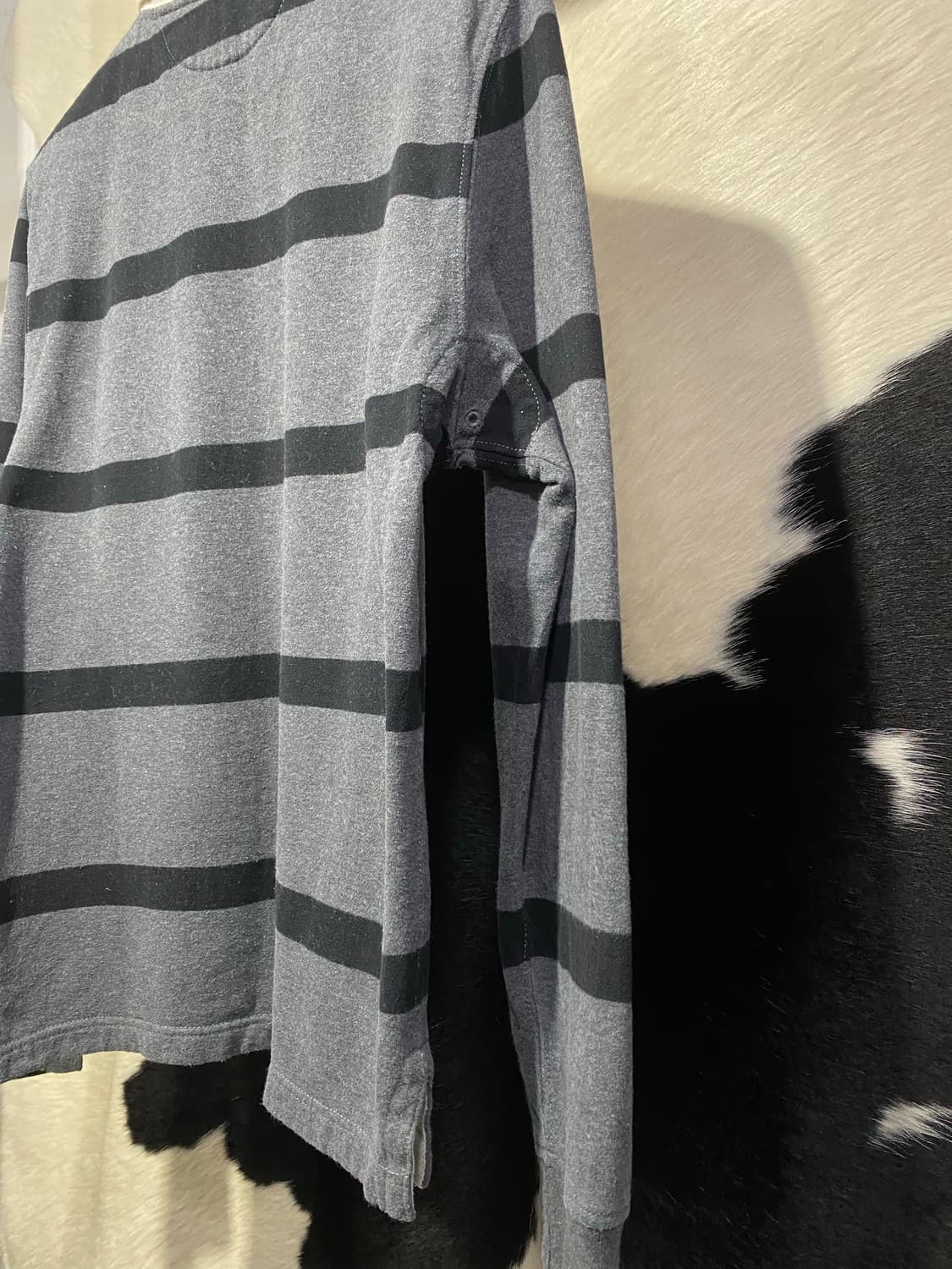 Polo Ralph Lauren 스트라이프 기모 럭비티셔츠 상품이미지6