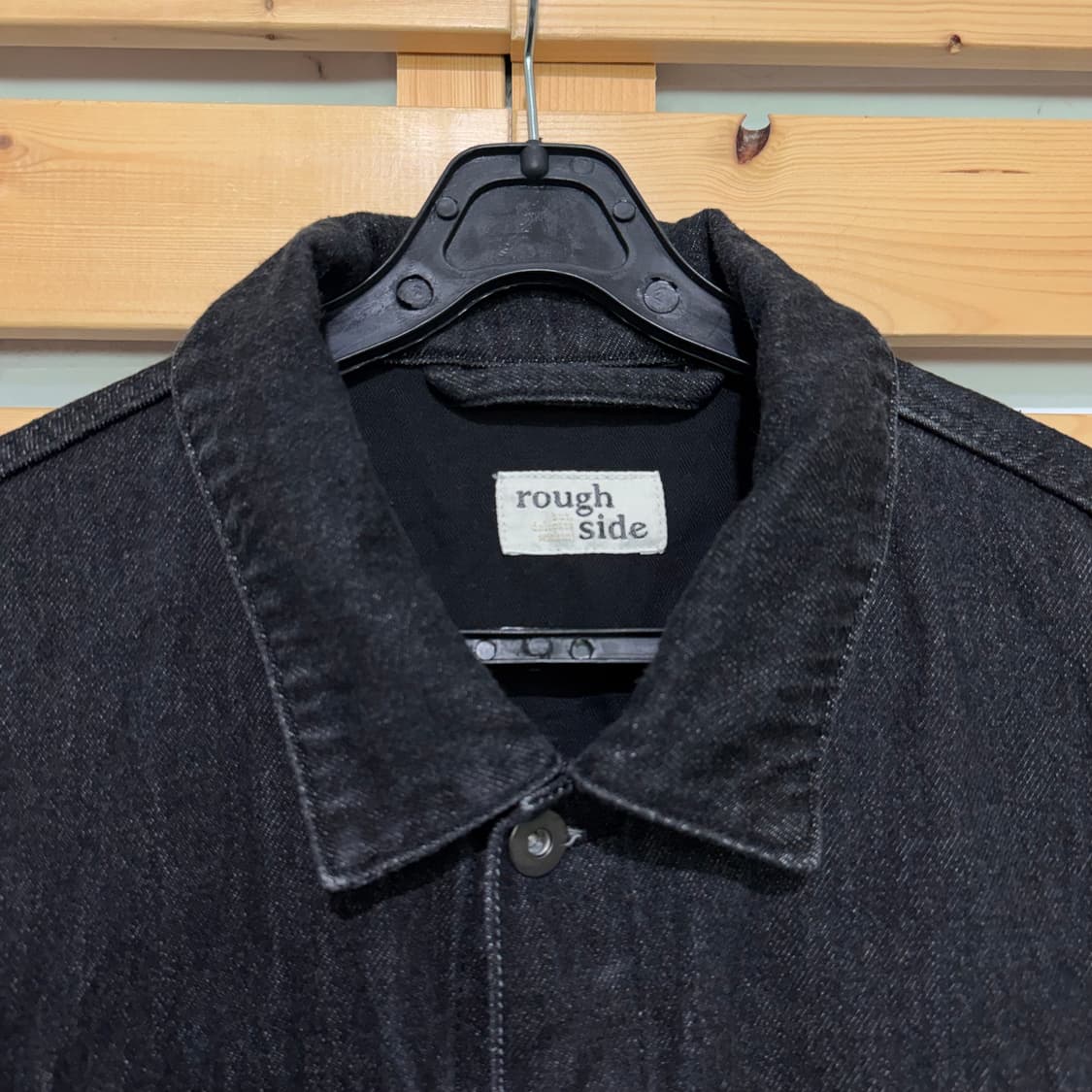 러프사이드 데님자켓 상품이미지2