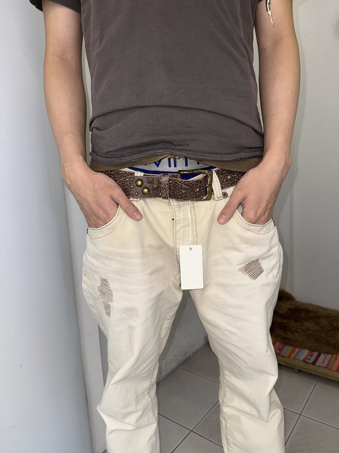 grunge warm jeans 상품이미지2