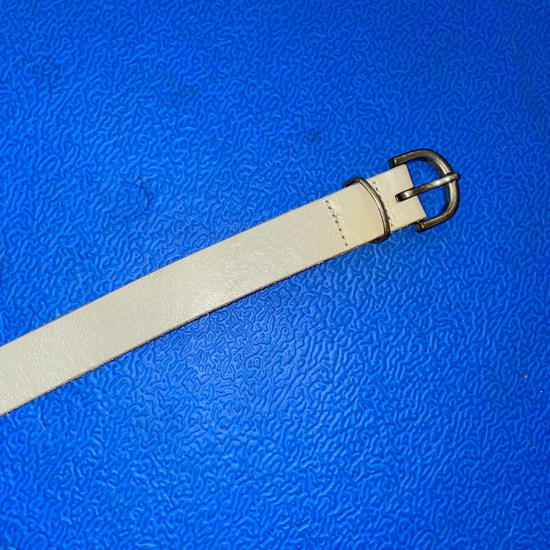 DIESEL 디젤 로고 레더 벨트 상품이미지4