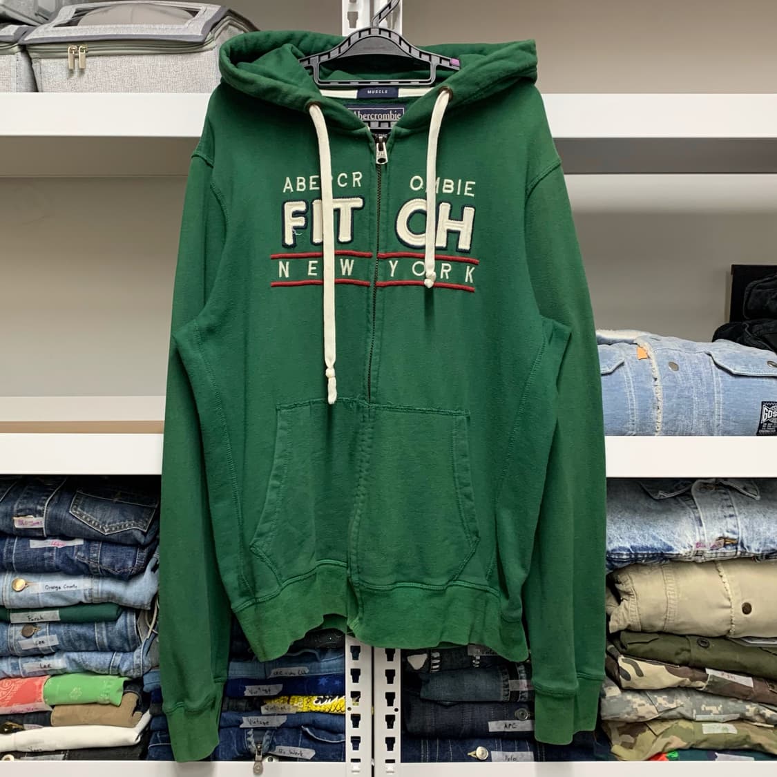[L] 아베크롬비 스펠아웃 후드집업 상품이미지2