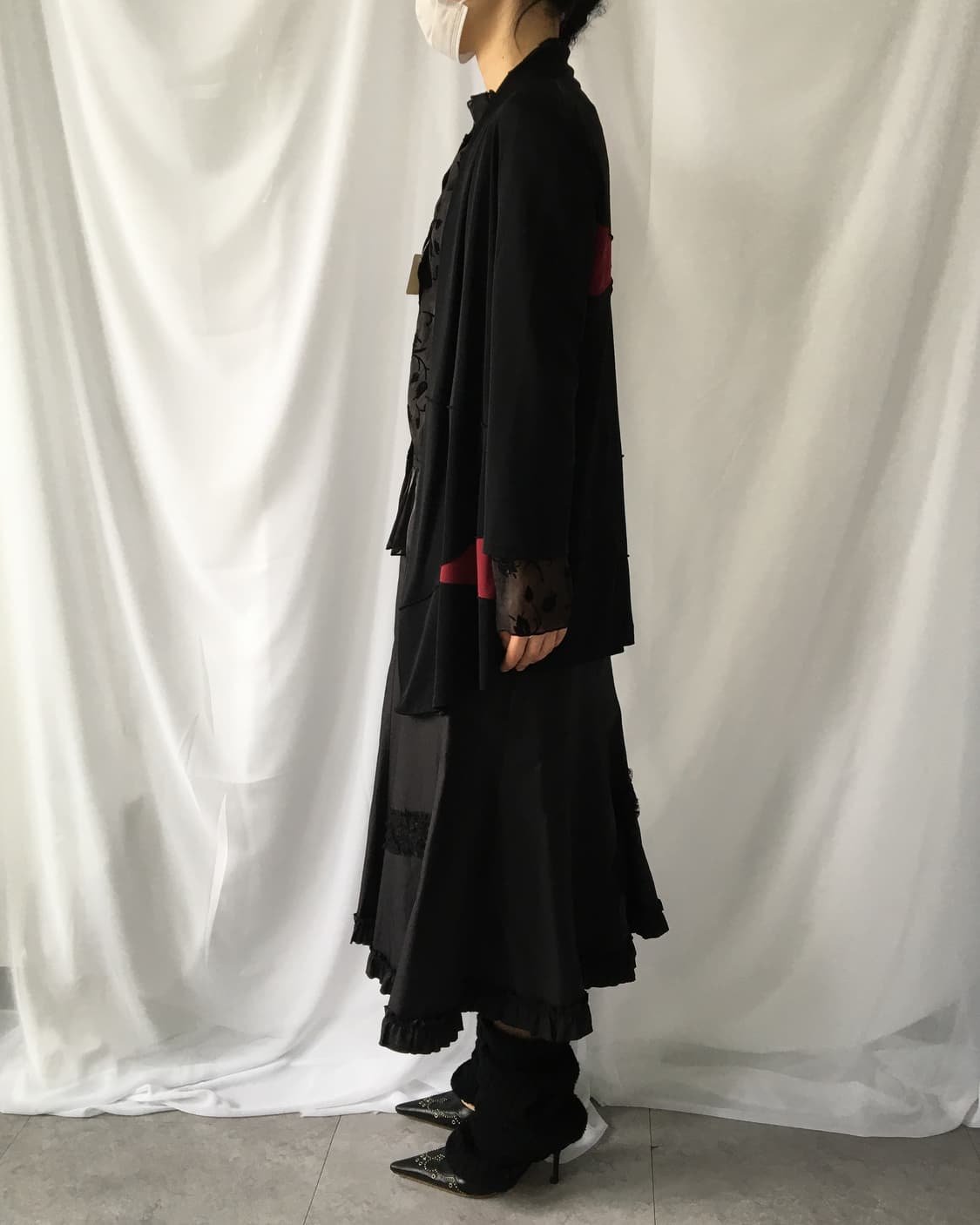 Line detail open cardigan 상품이미지7