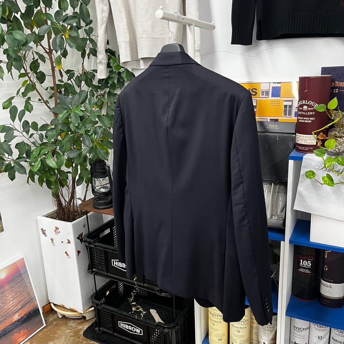 By제냐 수트셋업 54R 상품이미지5