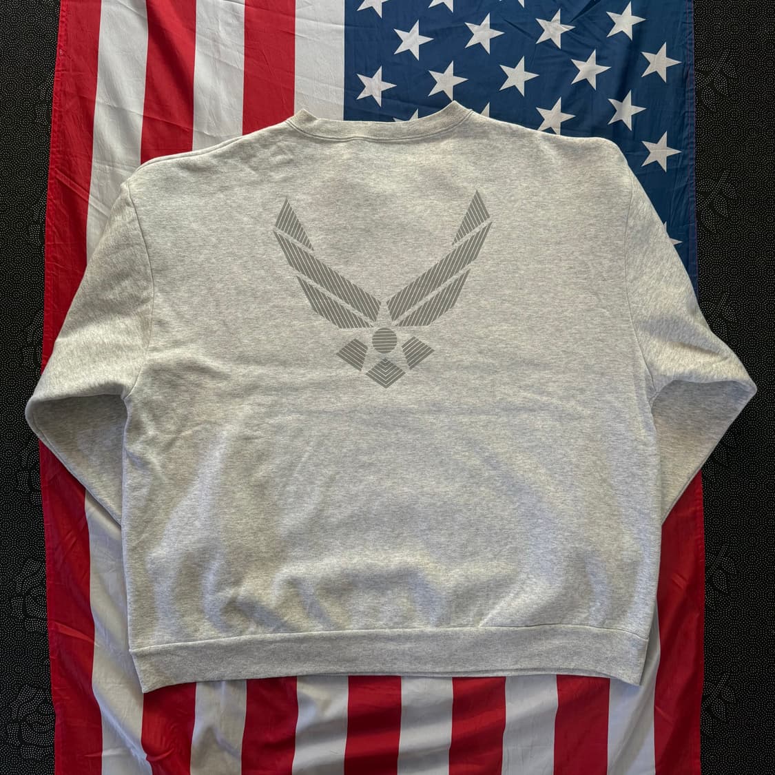 [military] 밀리터리 u.s air force 스웻셔츠 맨투맨  상품이미지4