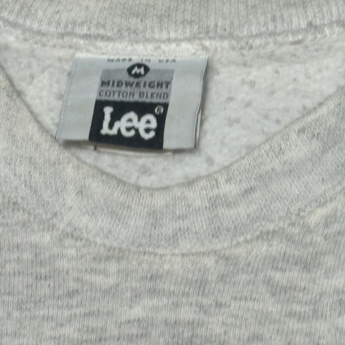 90's Lee 미드웨이트 스웻셔츠 상품이미지4