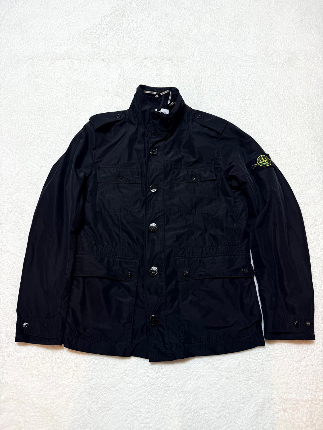정품 스톤아일랜드 Stone Island 필드 사파리 자켓 (야상자켓) 상품이미지1