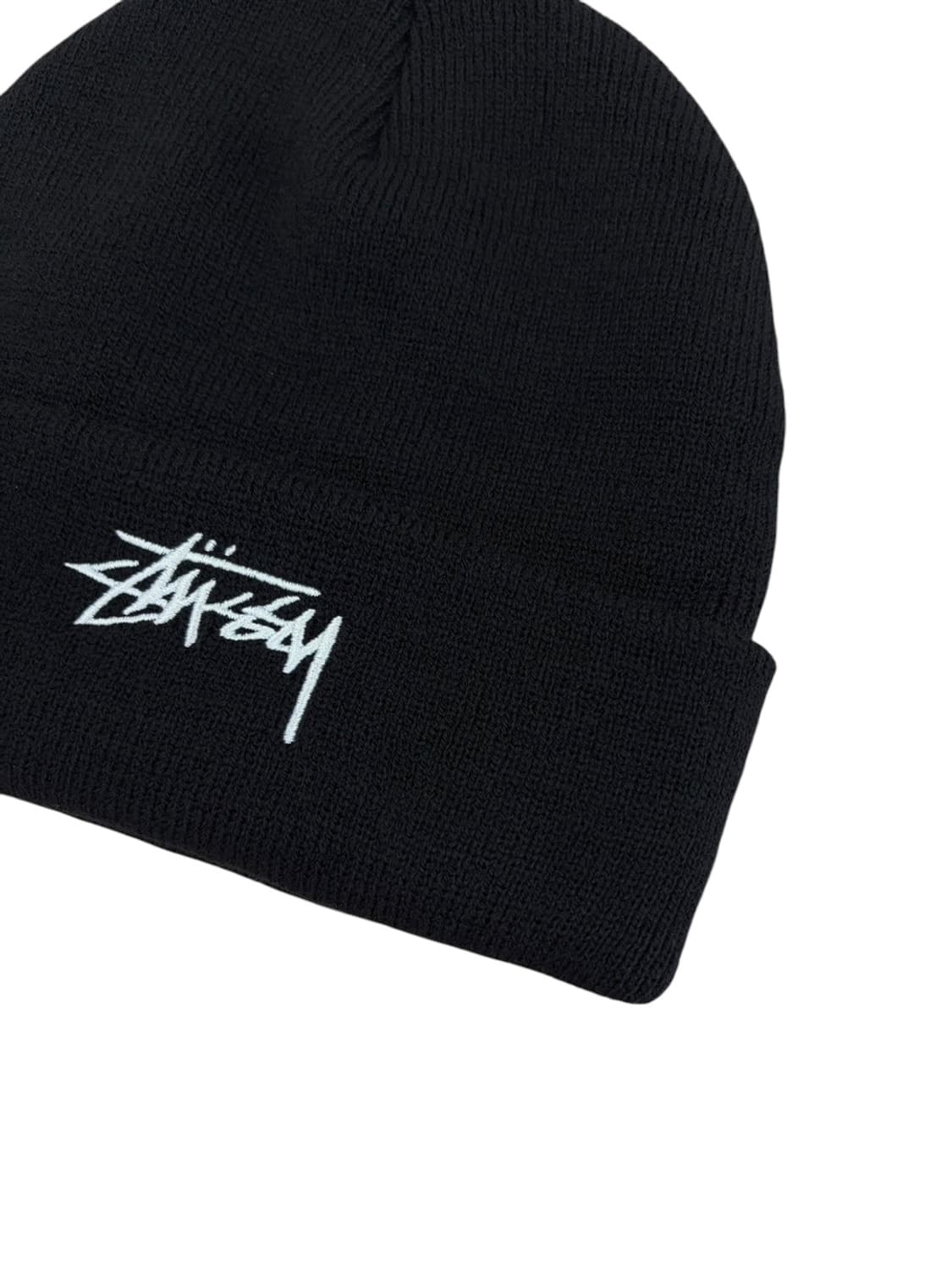 Stussy 스투시 스탁 커프 비니 블랙 새상품 상품이미지2