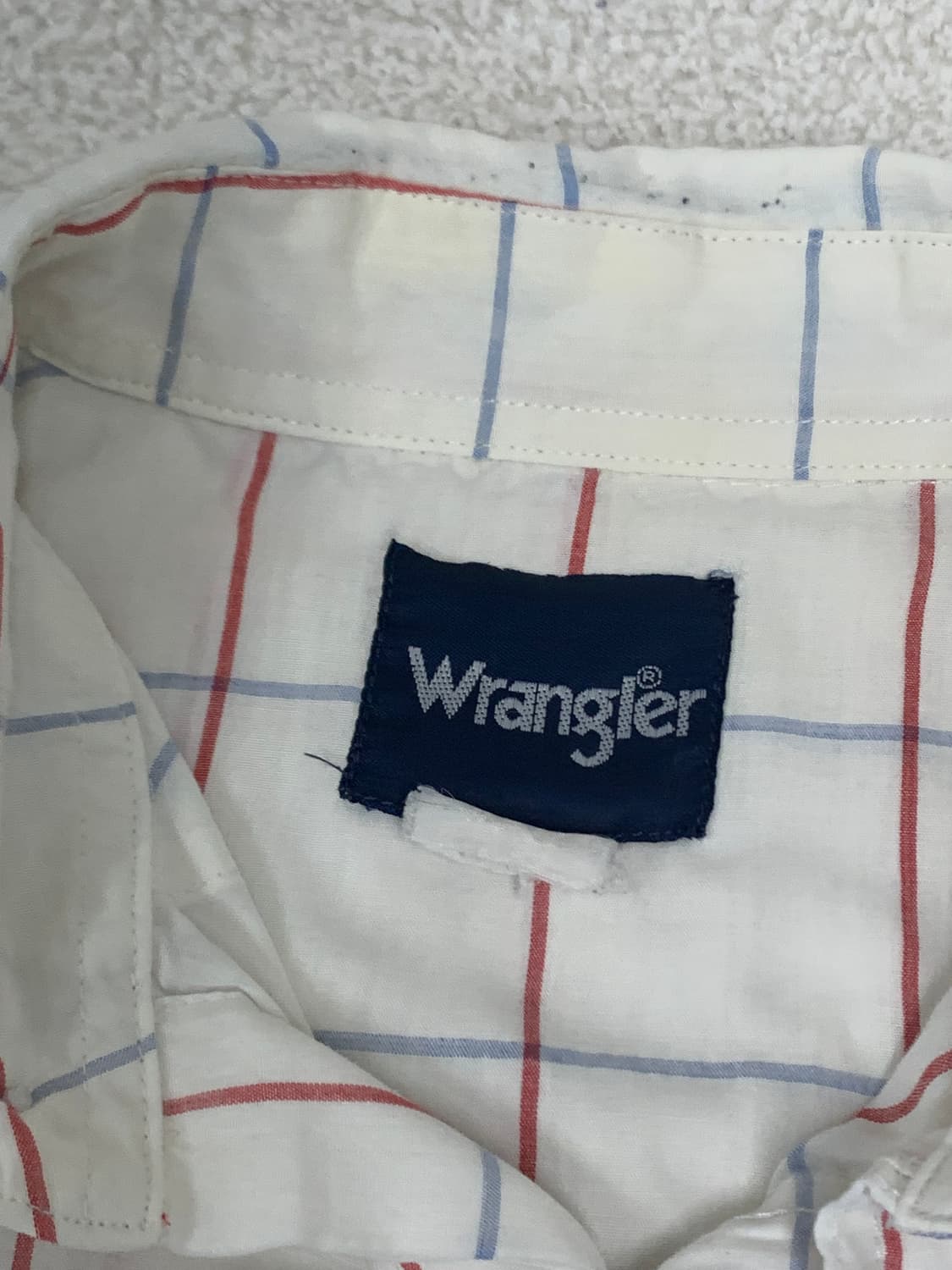Wrangler 반팔 셔츠 상품이미지1