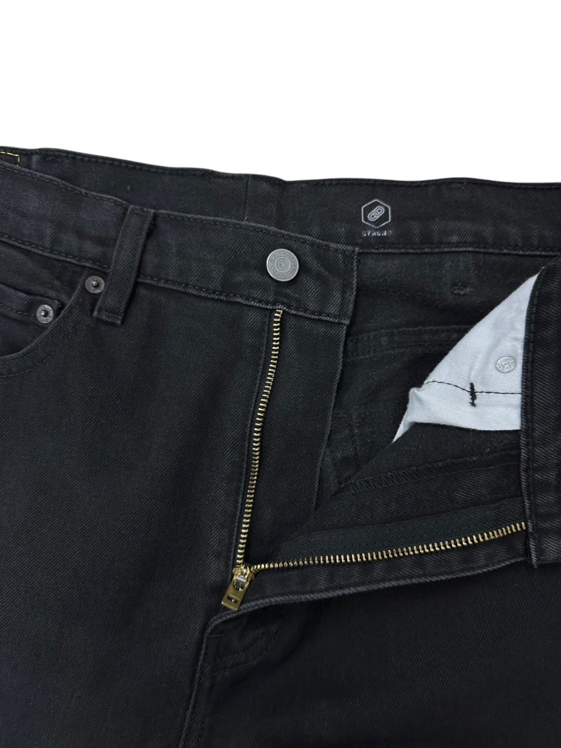 리바이스 웨스턴핏 흑청 데님팬츠 (36)  상품이미지4