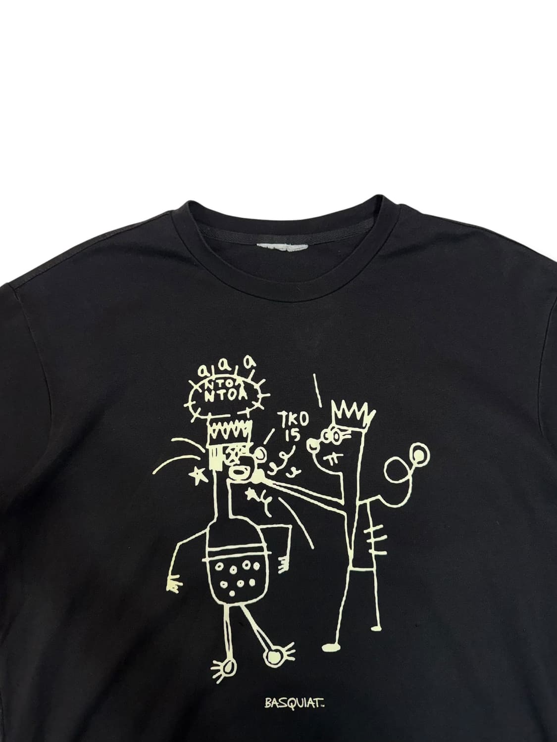 바스키아 x 클라이드앤 티셔츠 (L)    상품이미지2