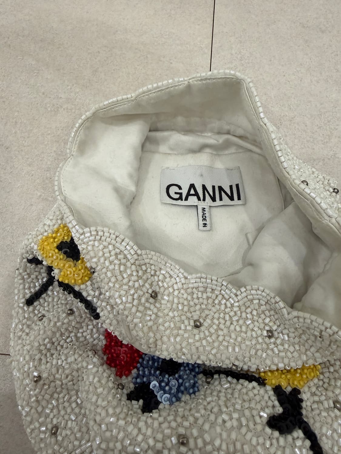 Ganni 비즈 미니 백 상품이미지3