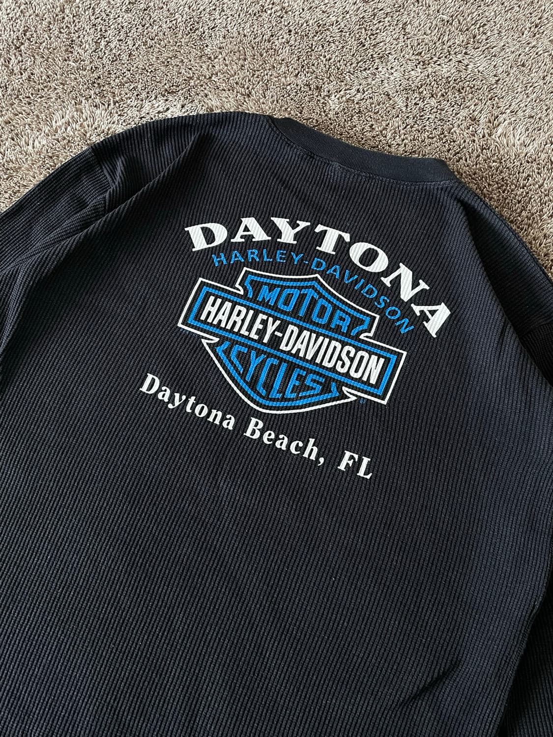 Harley davidson thermal 할리데이비슨 써멀 롱슬리브 상품이미지3