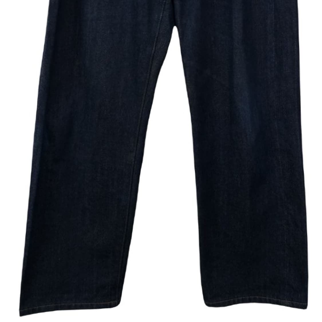 [비슬로우] 핀턱 루즈핏 셀비지 데님 팬츠 청바지 M19689 상품이미지5