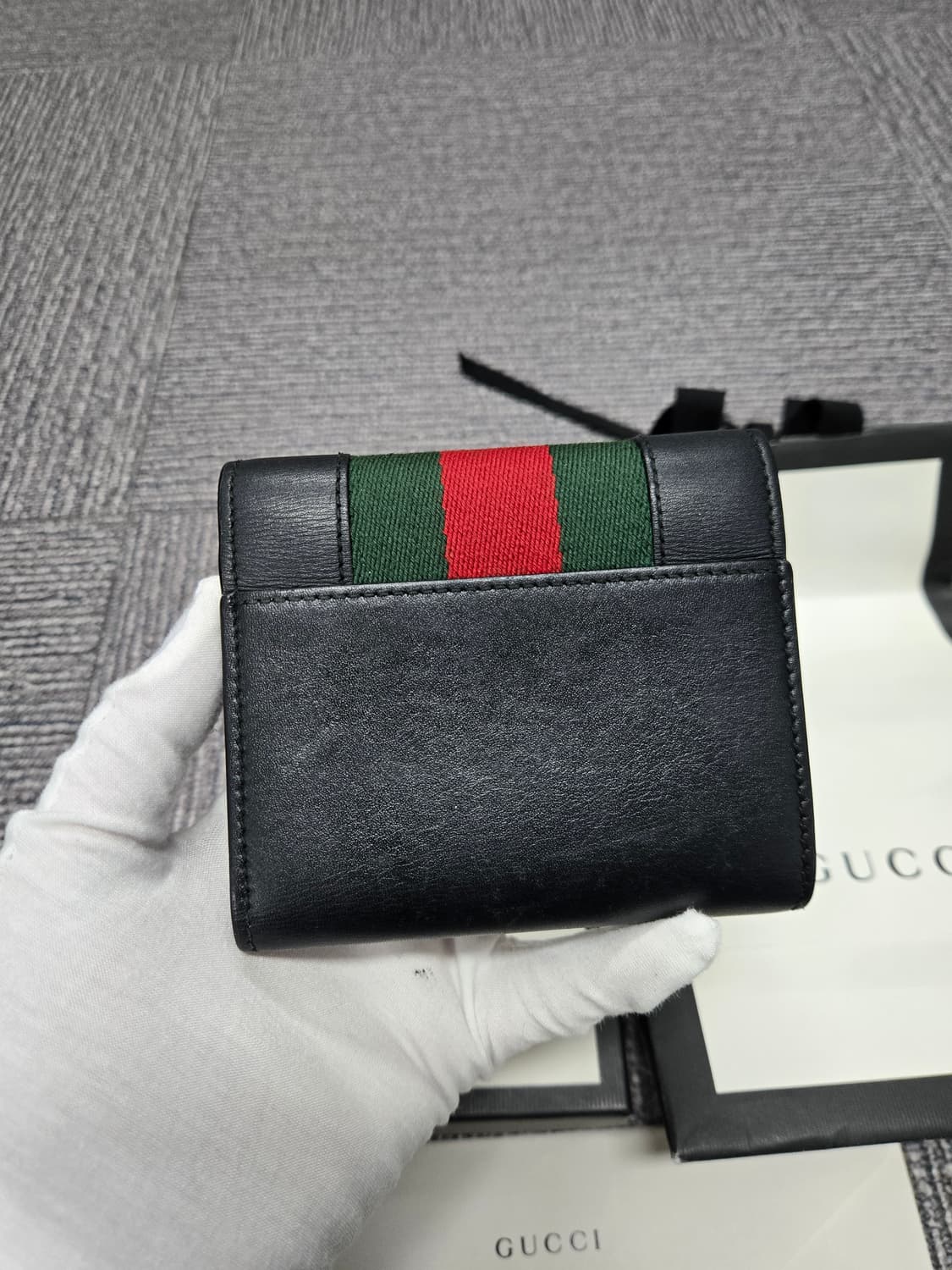 [특가][정품]구찌 실비 삼단 중지갑 상품이미지2