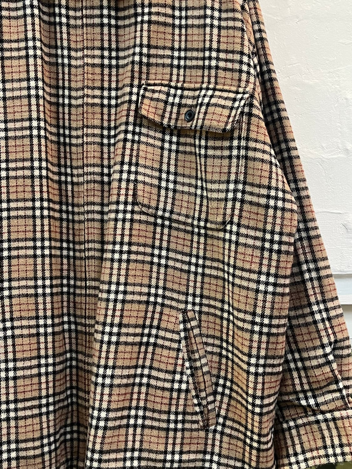 Le Polo 노바 체크 아크릴 자켓 4L 상품이미지3