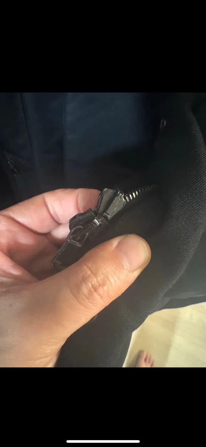 솔리드옴므 후드패딩 블랙 46(95) 판매합니다 . 상품이미지4