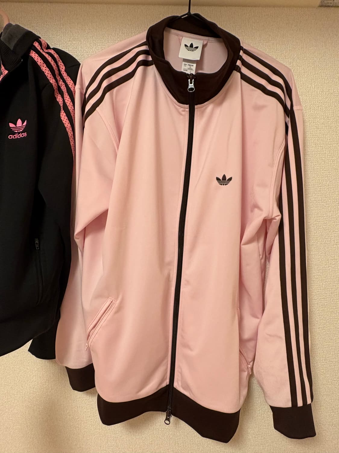 Adidas 아디다스 오리지널 클래식 트랙탑 핑크브라운 상품이미지1