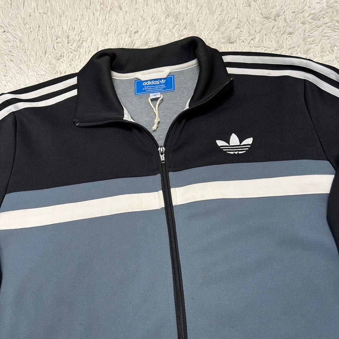Adidas Firebird Black Grey Track Jacket 상품이미지6