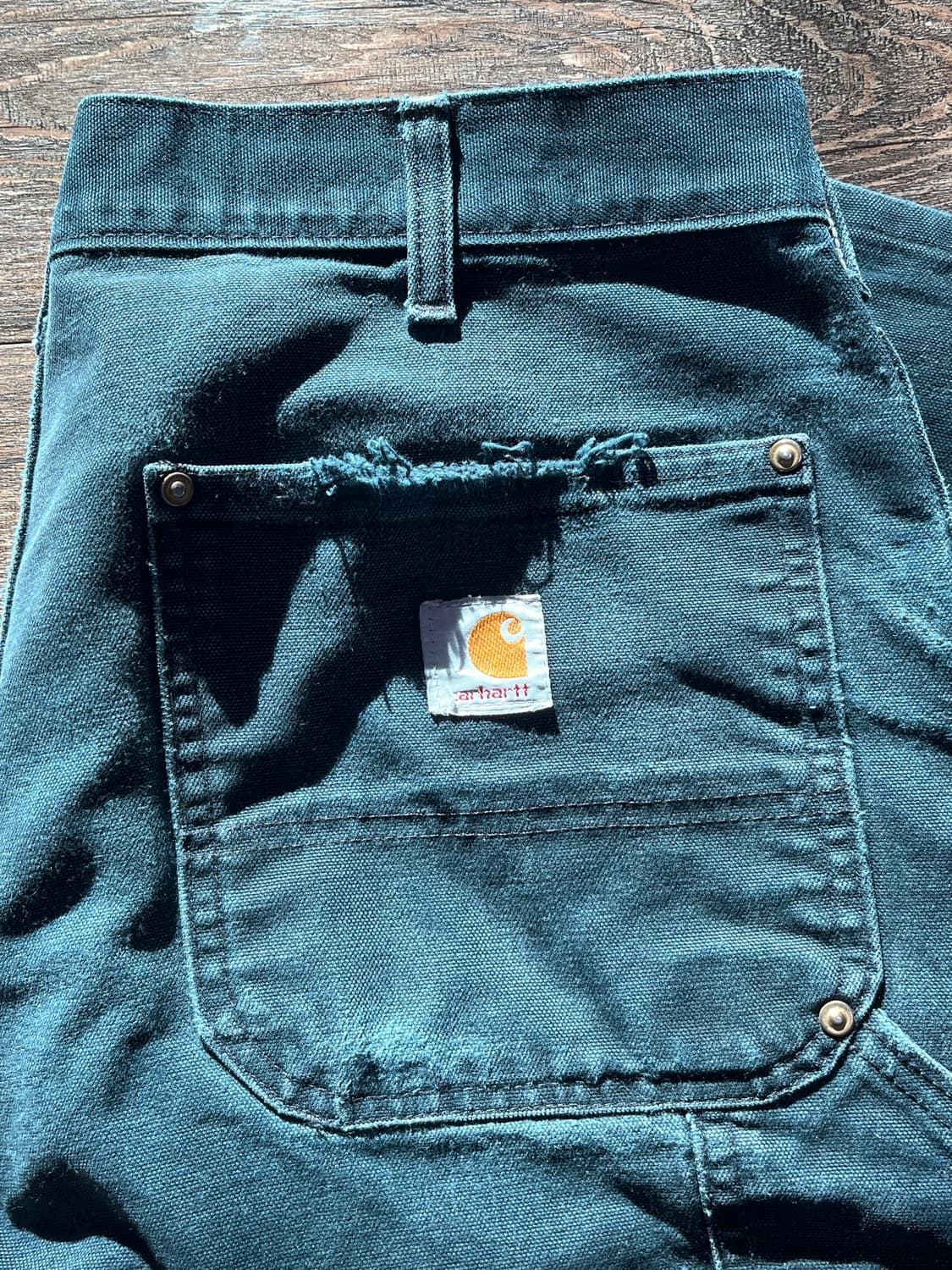 칼하트 carhartt 더블니 double knee 34 상품이미지6