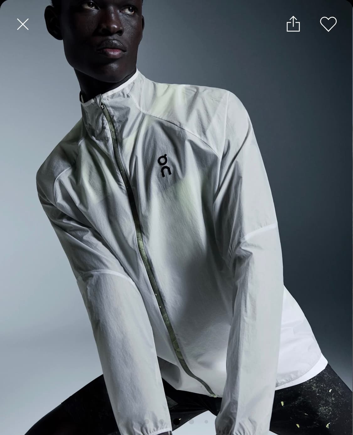 온러닝 제로 자켓 S 판매 상품이미지3