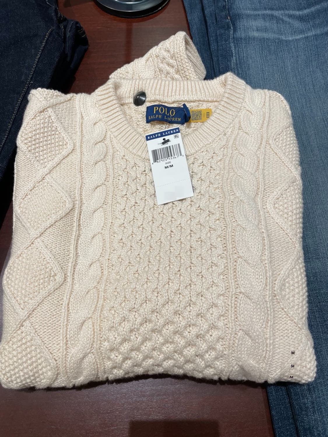 폴로 랄프로렌 21Winter 아란패턴 니트/스웨터 상품이미지3