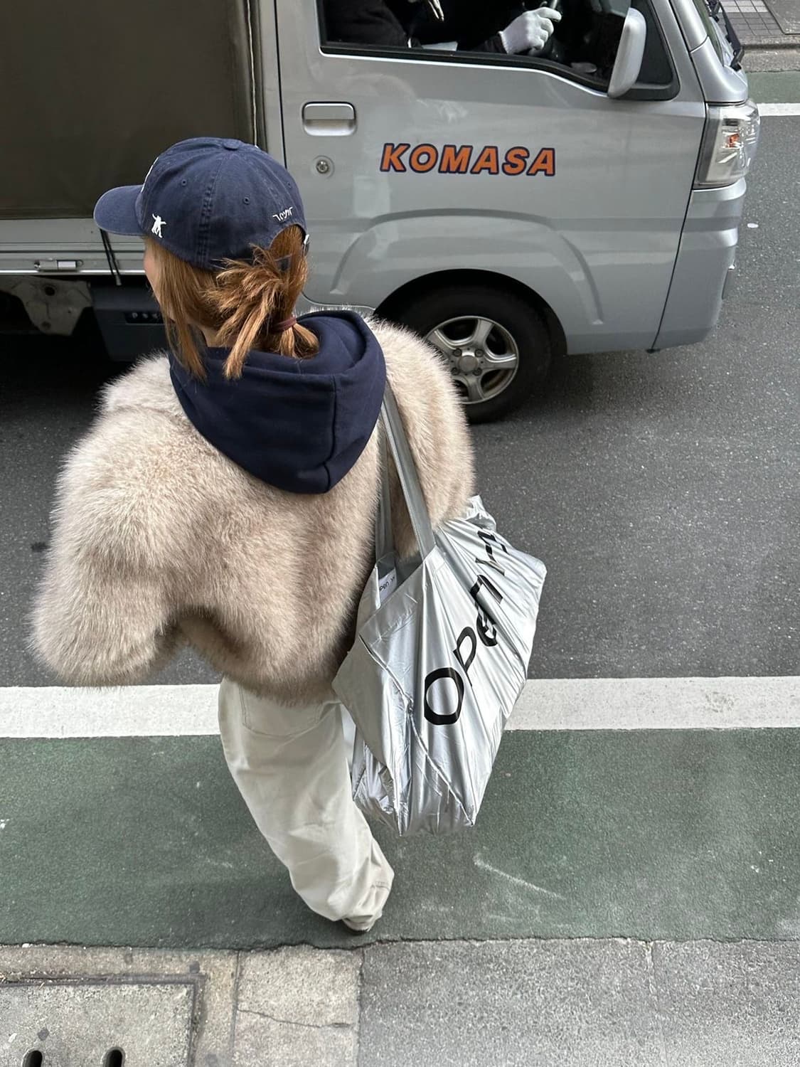 핀터레스트 그레이 퍼자켓 상품이미지1