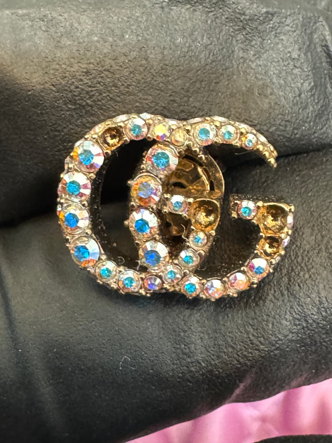 구찌 크리스탈 귀걸이 이어링  상품이미지3