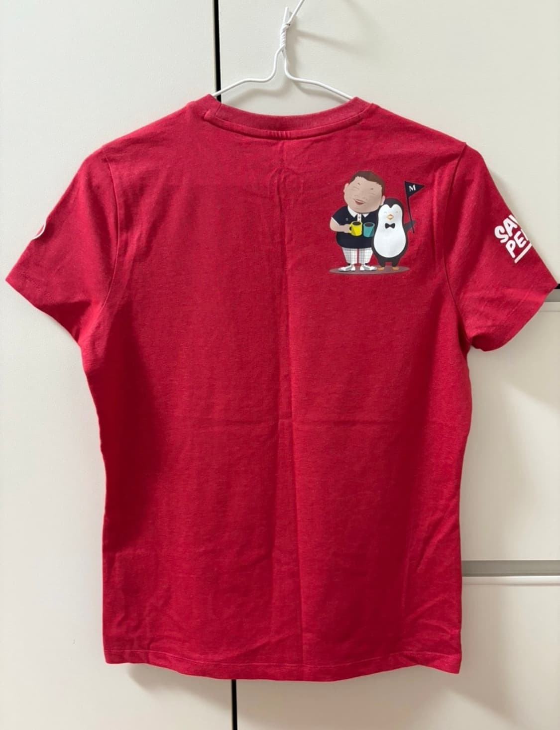 먼싱웨어(munsingwear) 반팔티 골프웨어 상품이미지2