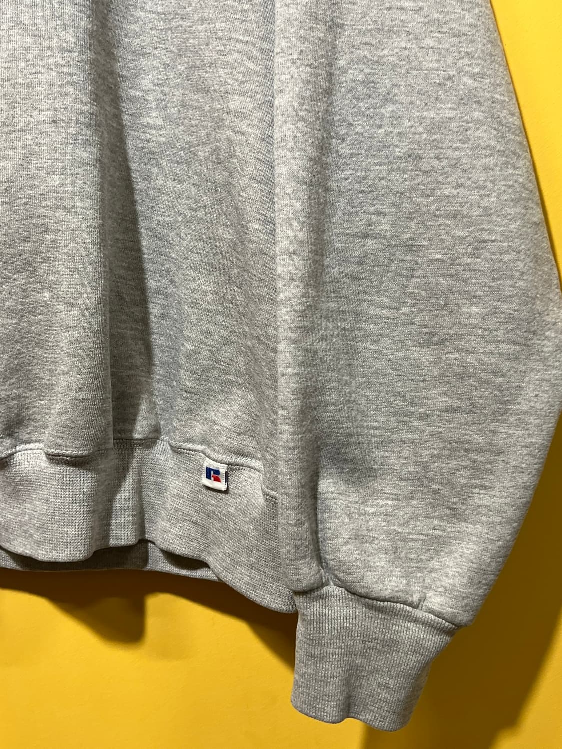 90s [M] 러셀 USA 빈티지 맨투맨 그레이 스웻 상품이미지5