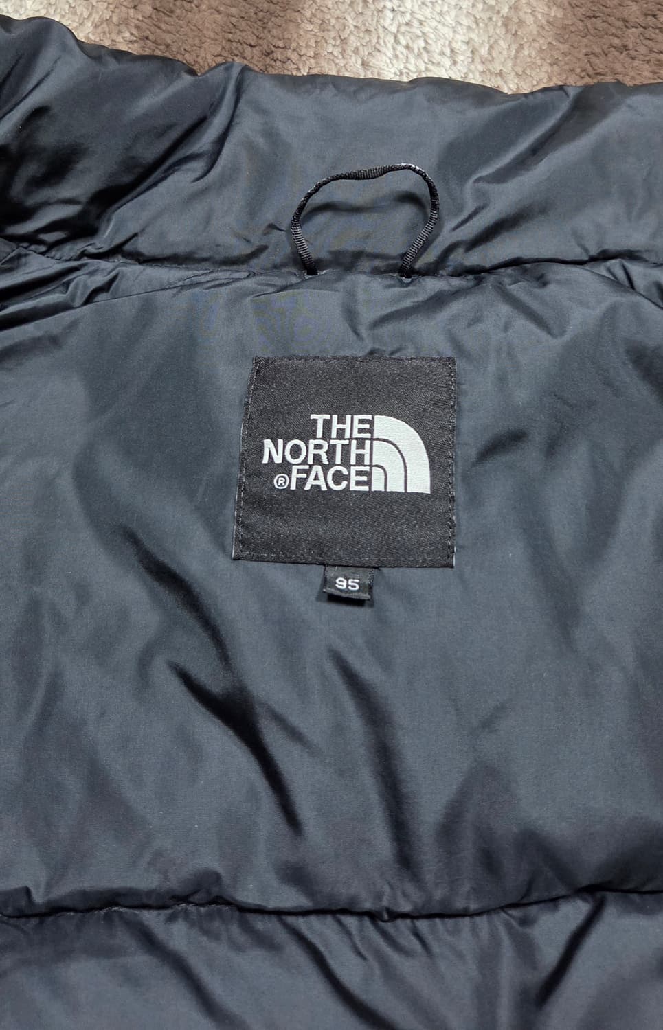 노스페이스 700 거위털 눕시 패딩조끼 상품이미지6