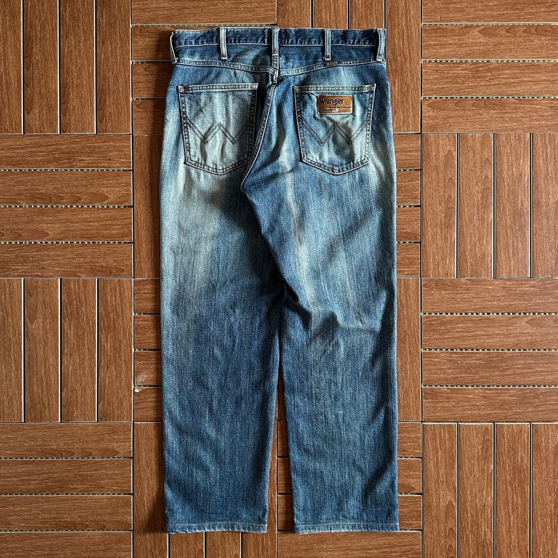 Wrangler washing cotton denim pants 상품이미지3
