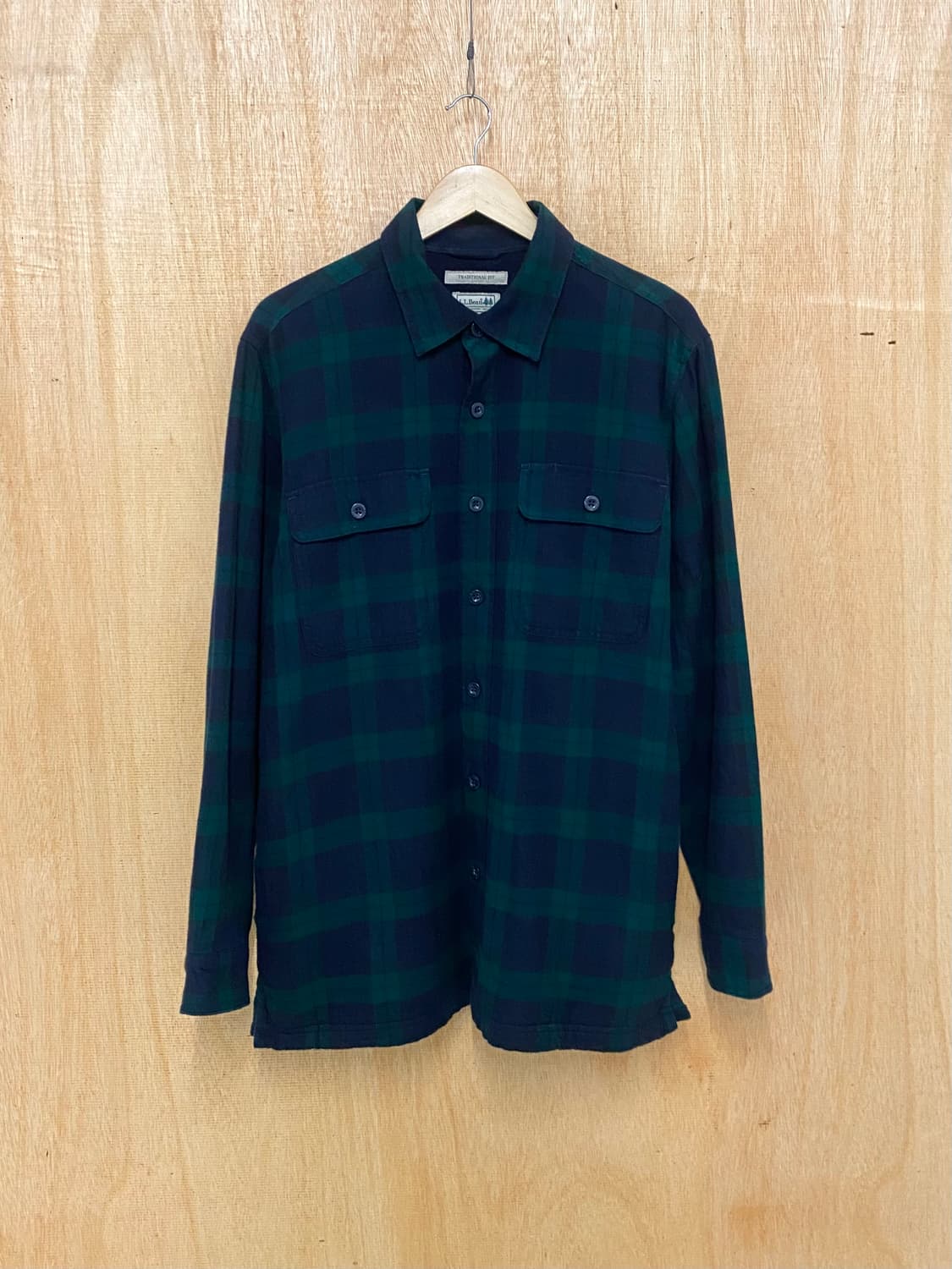 L.L. BEAN black watch shirts jacket 블랙와치 상품이미지1