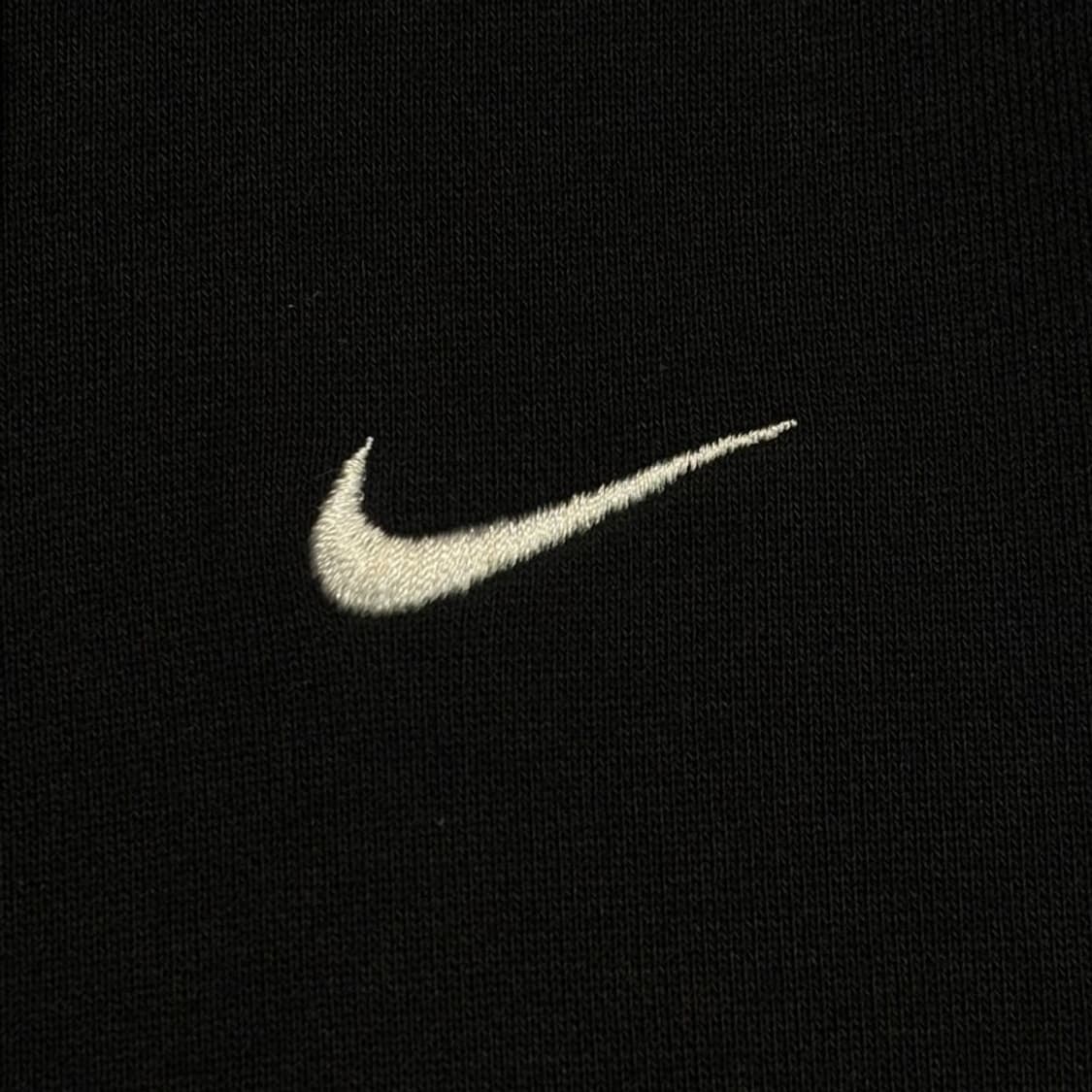 NIKE 스우시 후드집업 블랙 M 상품이미지2
