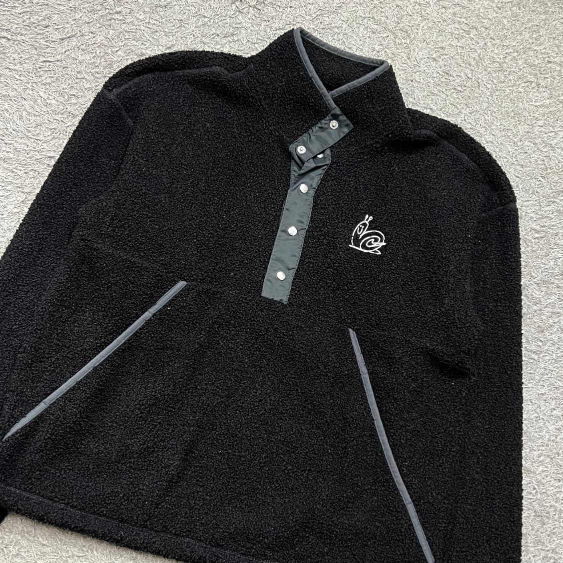 [100] 나이키 양털 반버튼 후리스 상품이미지1