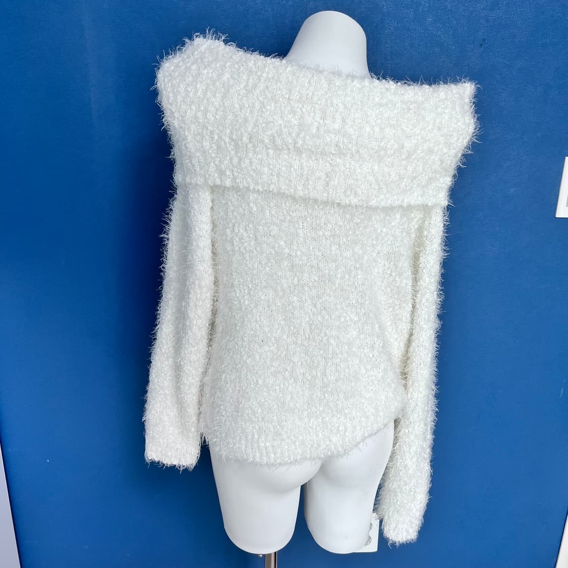 빈티지 화이트 오프숄더 상품이미지2