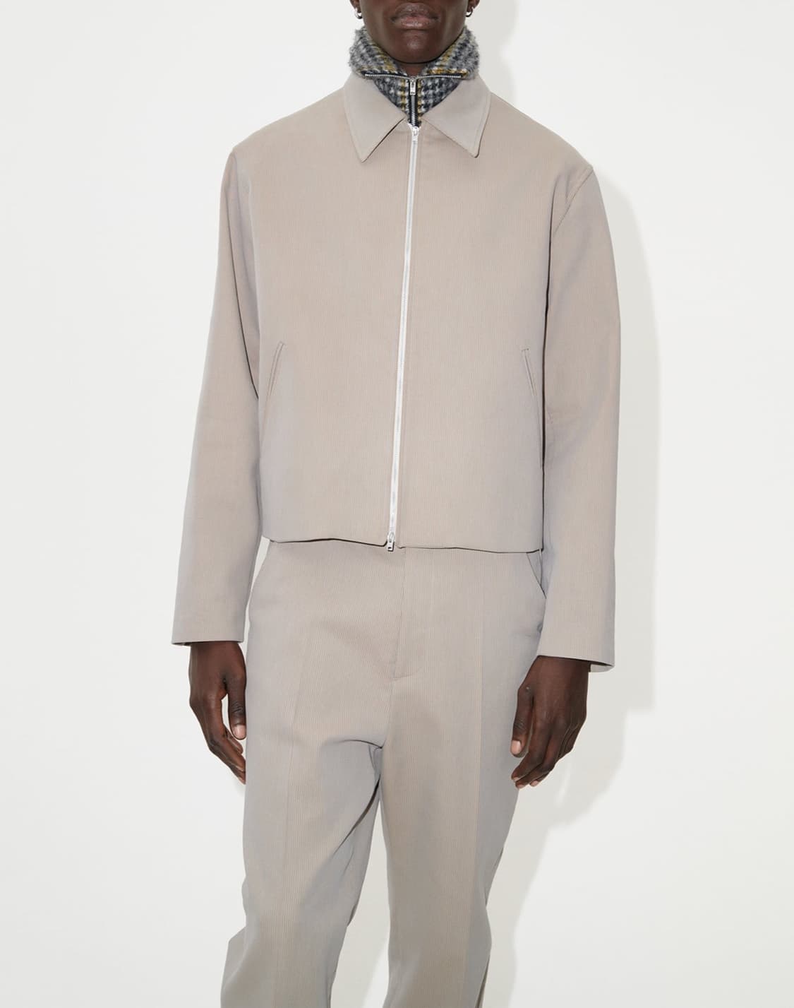 (정품/새상품) 아워레가시 남성 그레이 미니 자켓 베드포드 솔라로 링스 상품이미지4