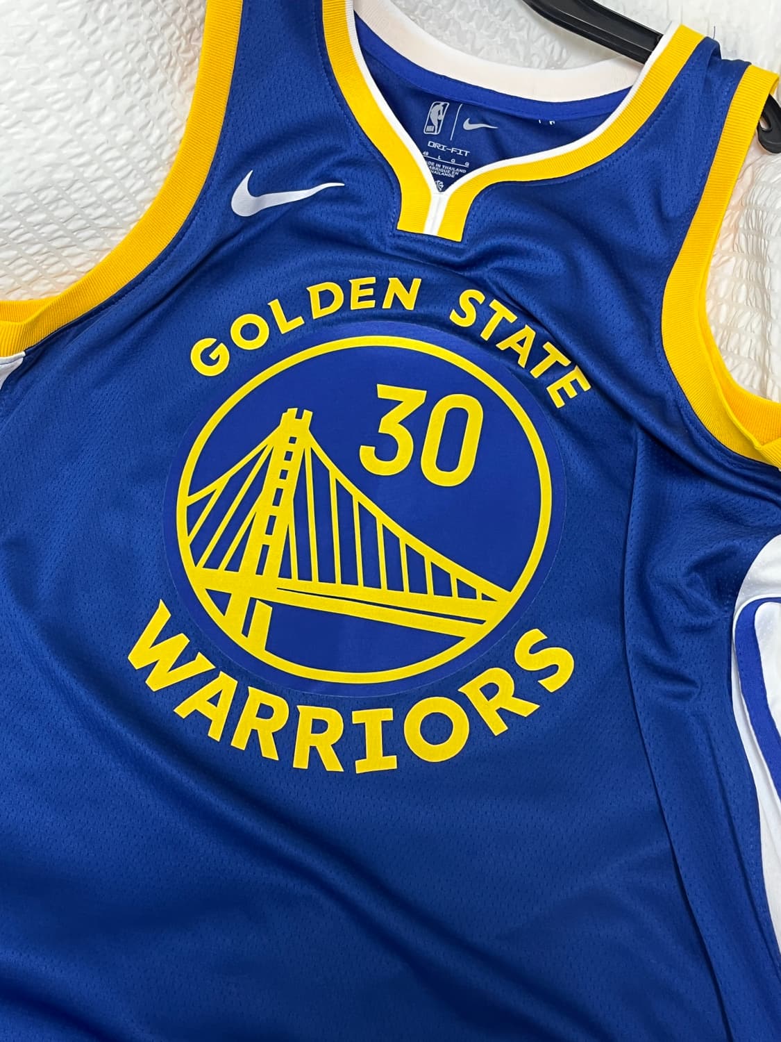 NBA 스테판 커리 골든 스테이트 워리어 져지  상품이미지1