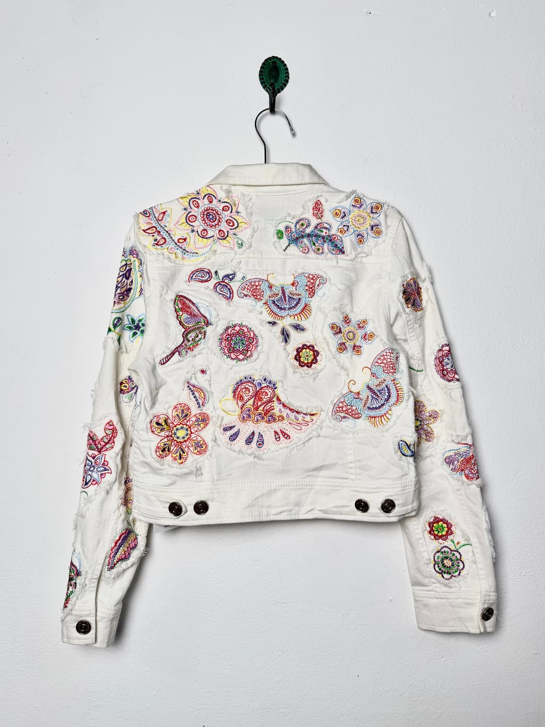 ESCADA 컷오프 페이즐리 데님 자켓 (MADE IN ITALY) 상품이미지4